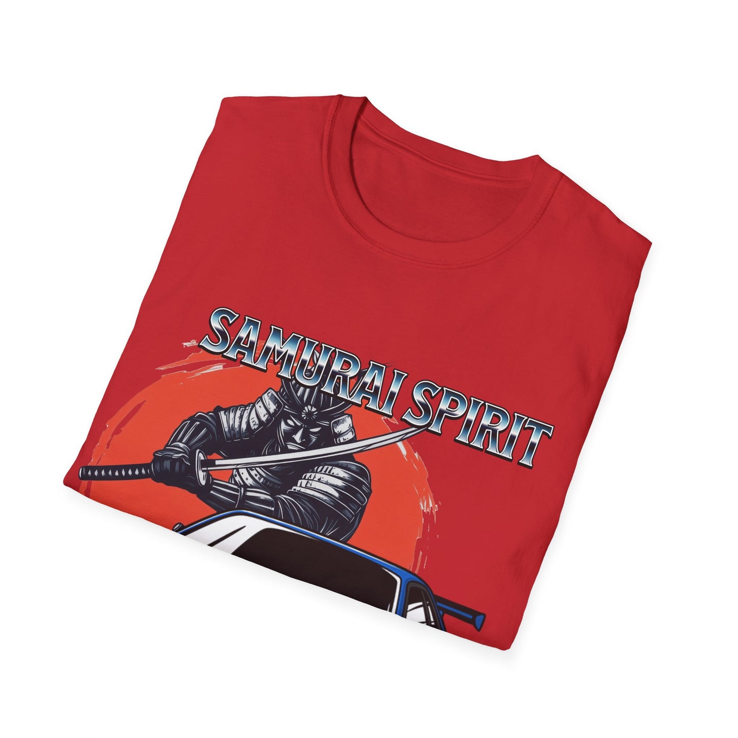 Samurai Spirit Skyline Power JDM T-Shirt 4-Built Not Bought Series | Epic Edits Studio