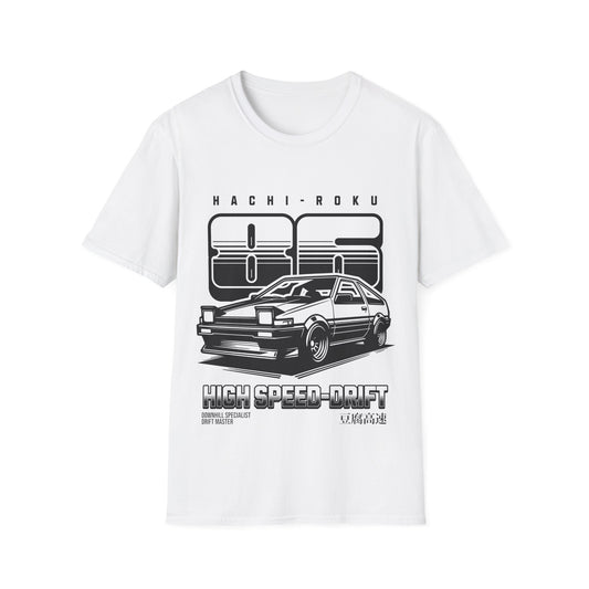 86 high speed drift JDM T-Shirt 8 -Built Not Bought Series | Epic Edits Studio