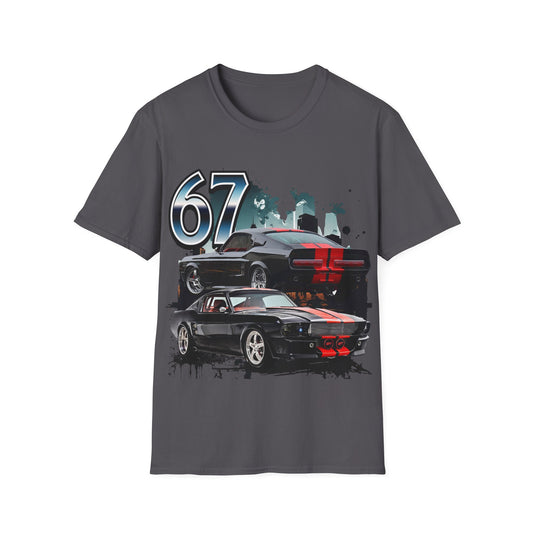 ’67 Ford Mustang “The Only 67 I Care About” Tee