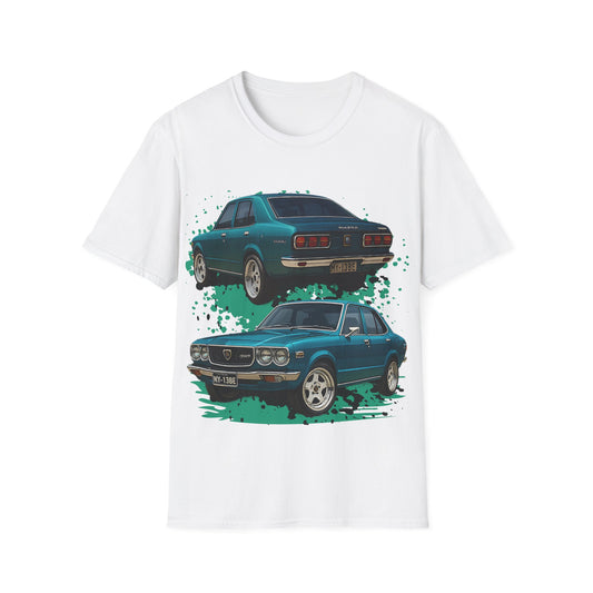Mazda RX3 savana tee - Built Not Bought Series | Epic Edits Studio