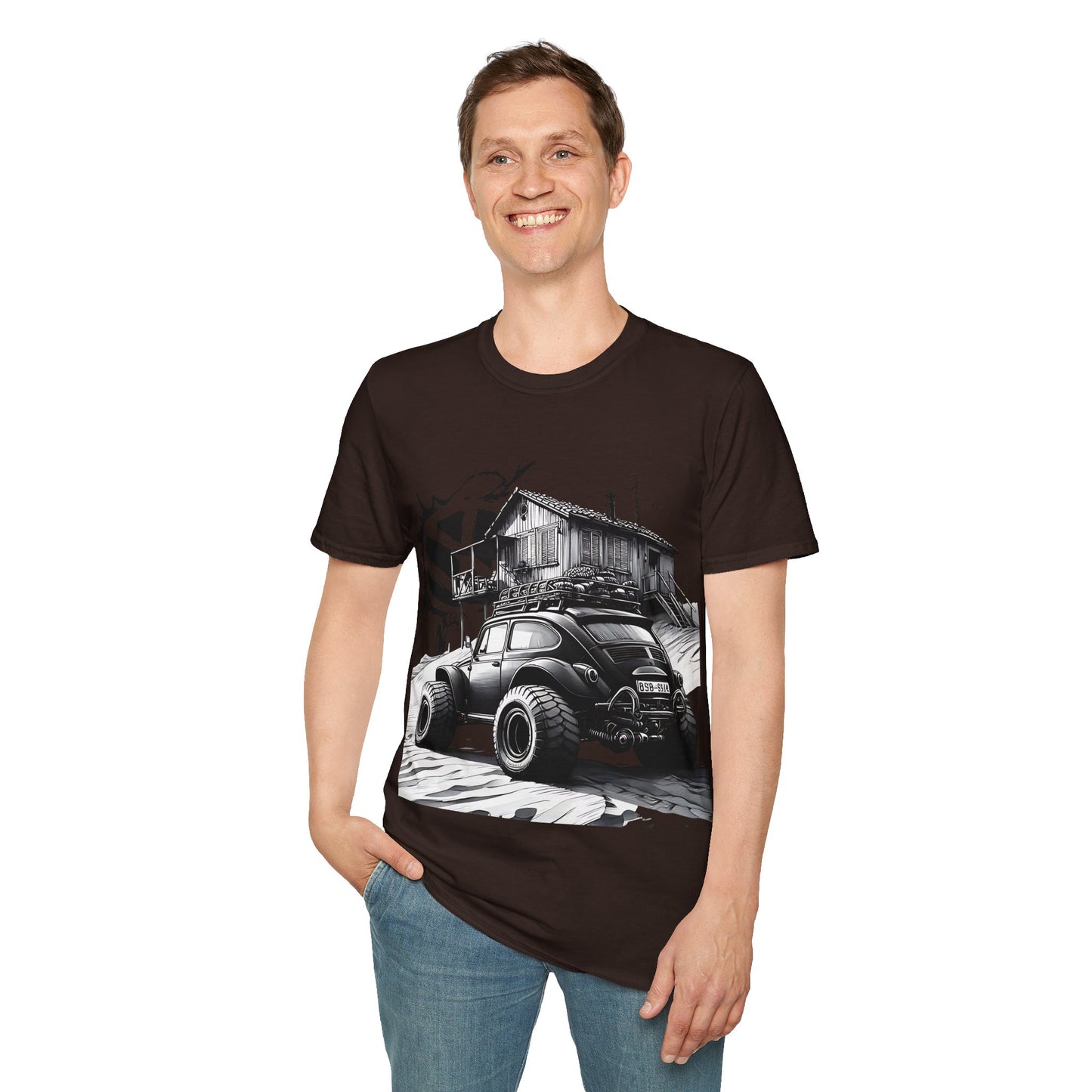 Off-Road Beetle T-Shirt — Vintage Baja Bug Surf Shack Graphic Tee