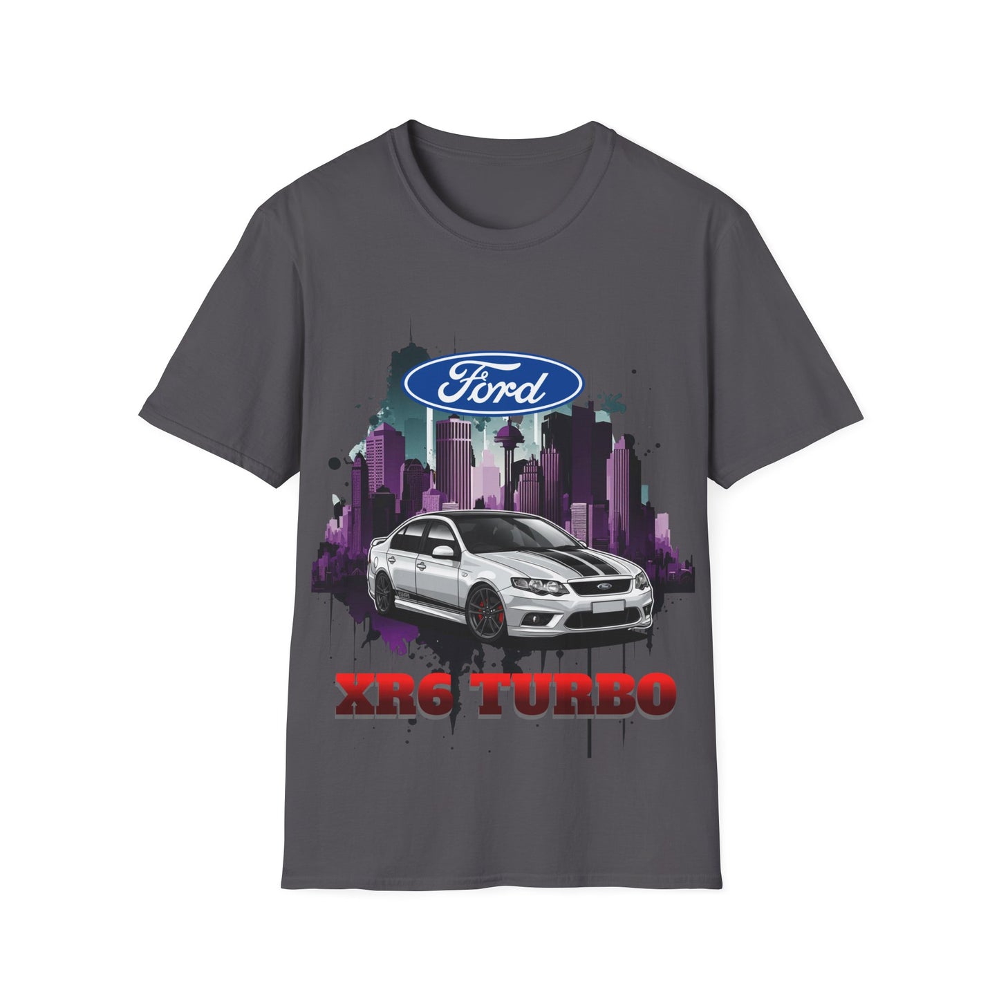 XR6 Turbo T-Shirt – Built Not Bought Series | Epic Edits Studio