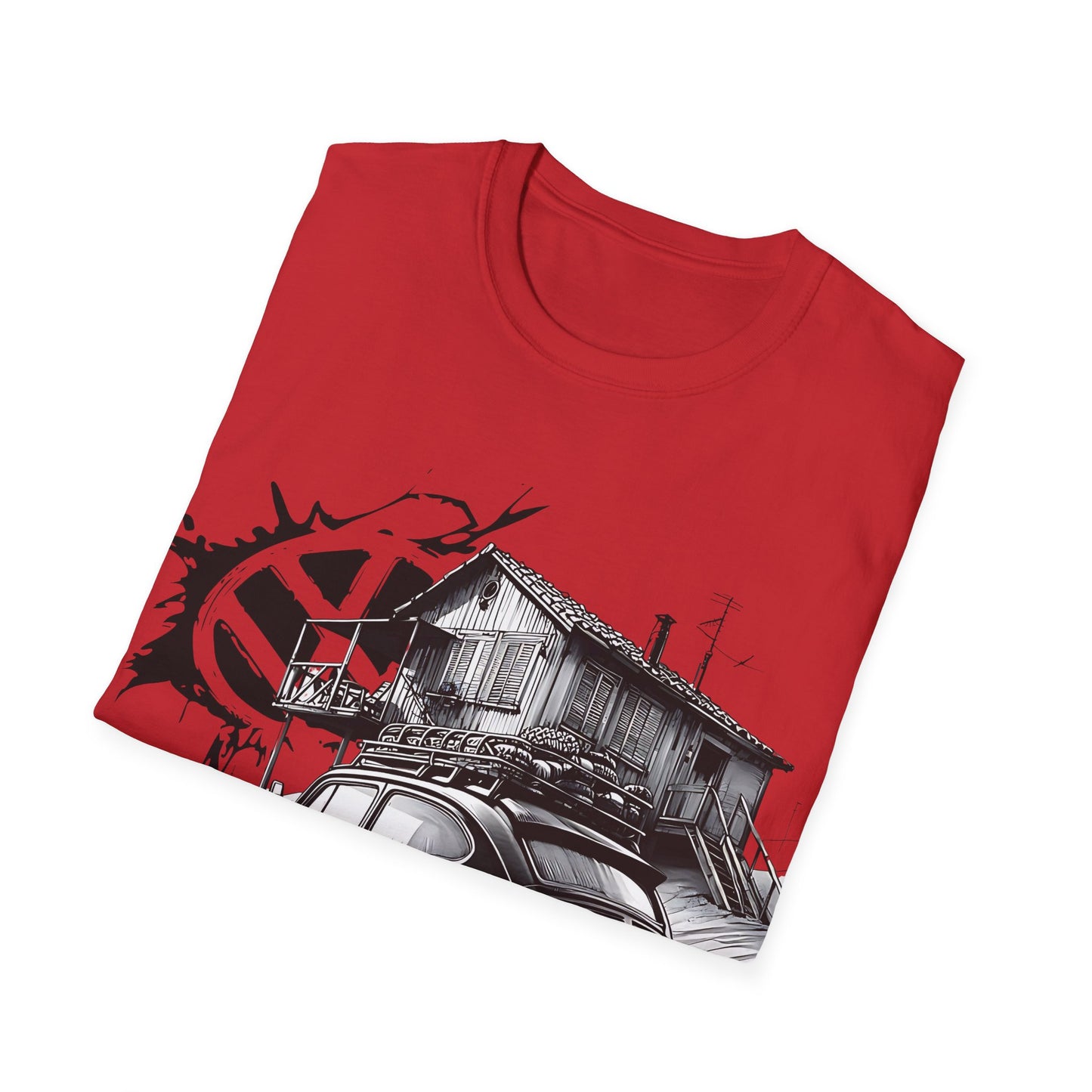 Off-Road Beetle T-Shirt — Vintage Baja Bug Surf Shack Graphic Tee