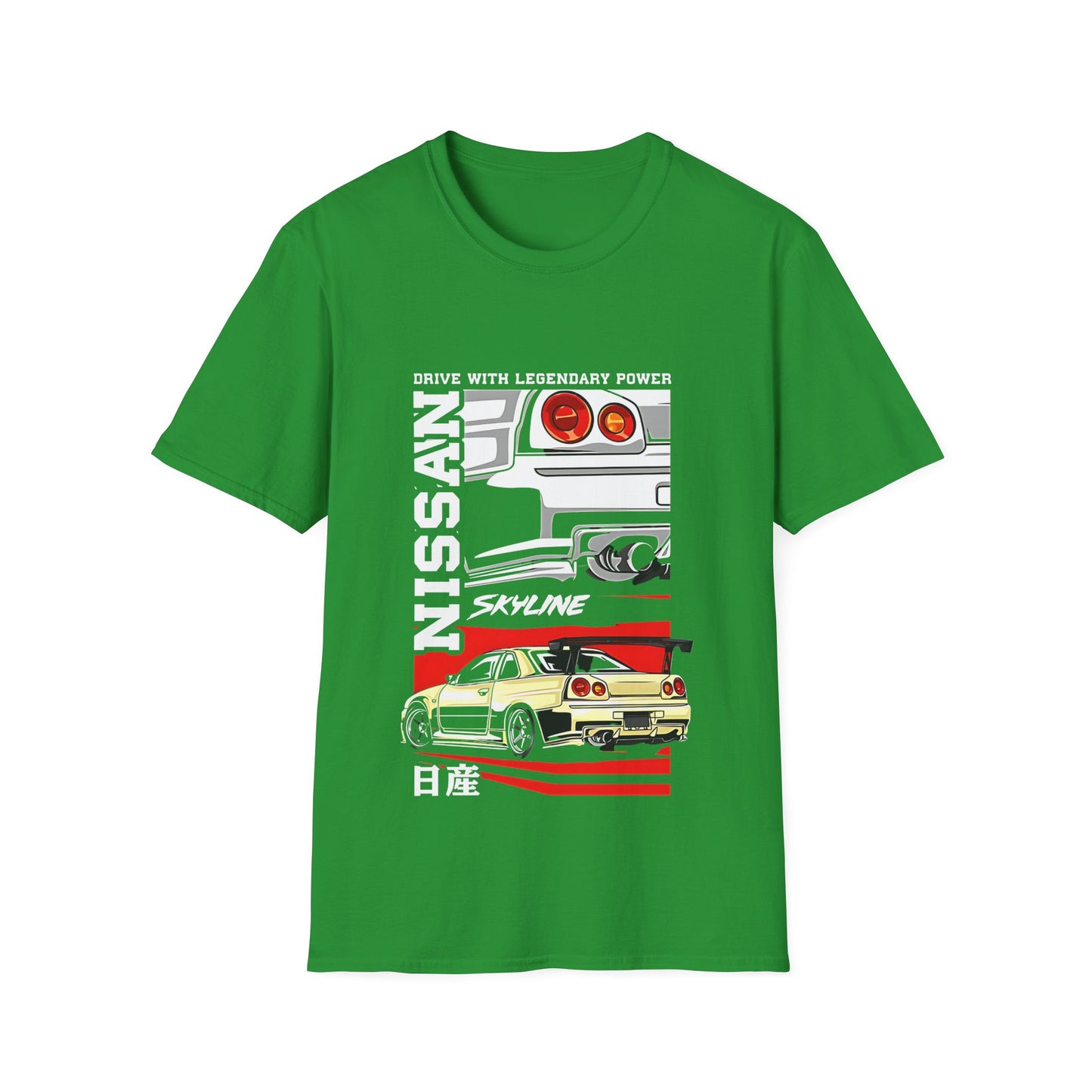 Nissan Skyline Power JDM T-Shirt 6-Built Not Bought Series | Epic Edits Studio