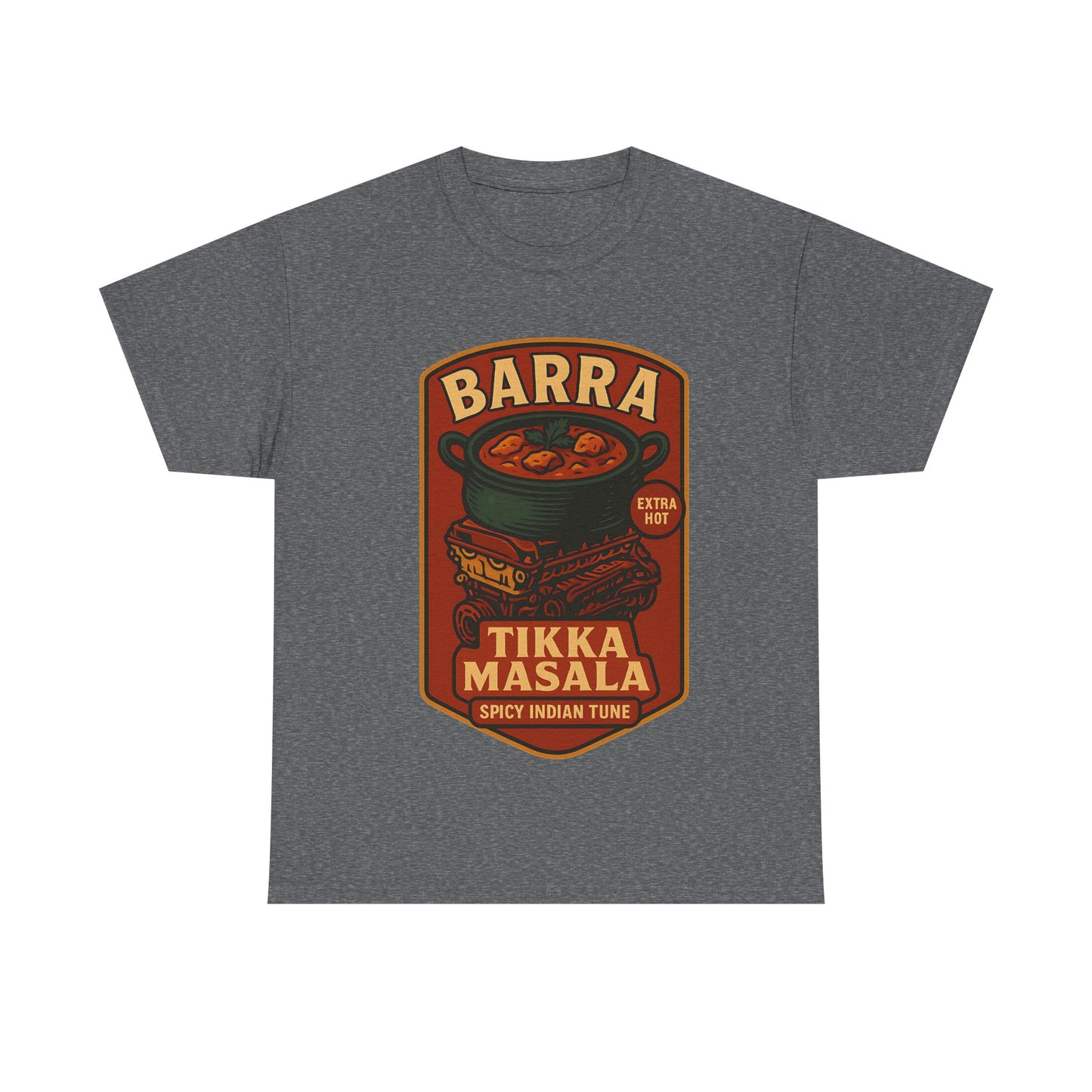Barra Tikka Masala spicy Indian tune urban graphic tee