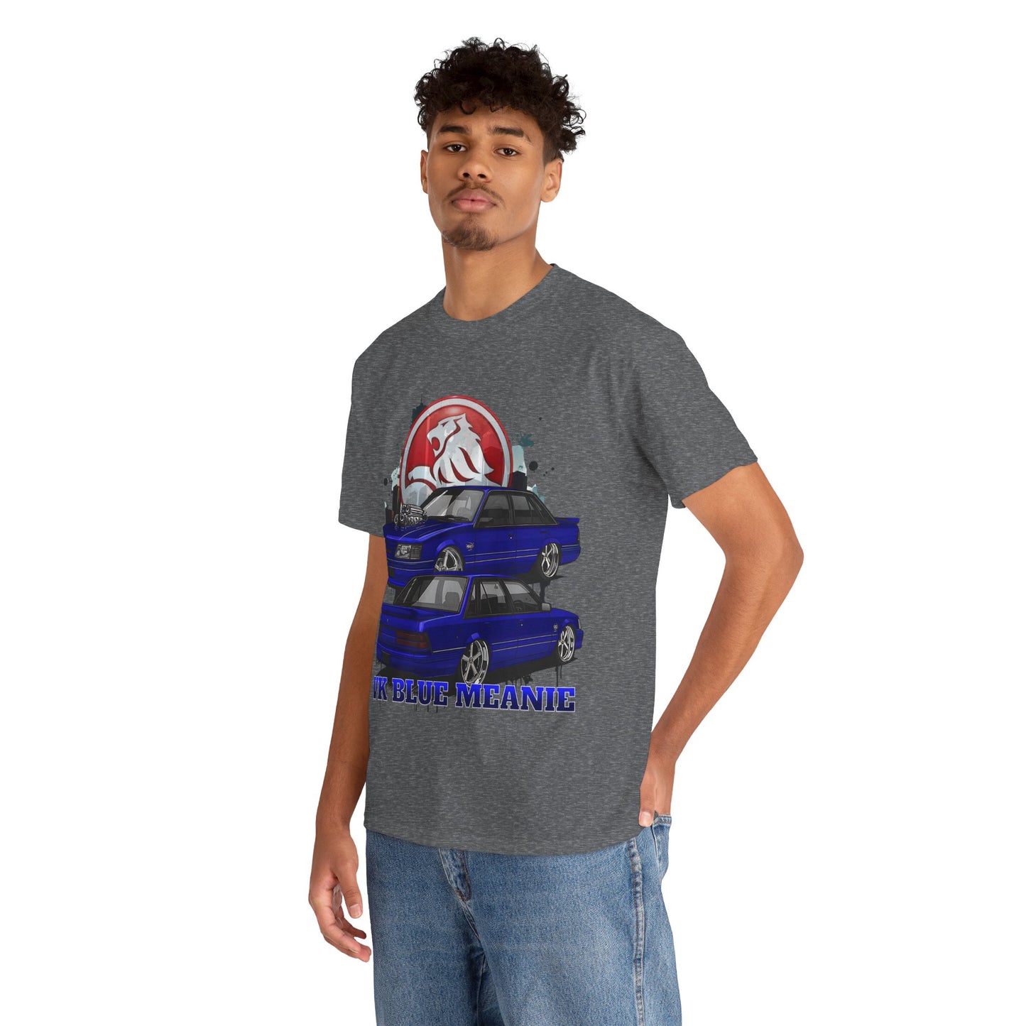 holden commodore VK Blue Meanie Tee