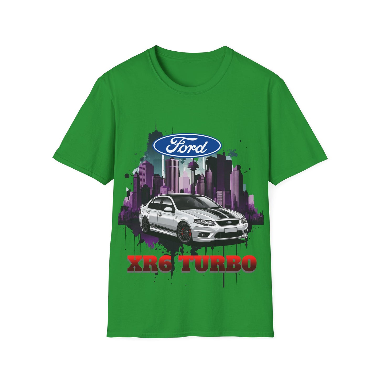 XR6 Turbo T-Shirt – Built Not Bought Series | Epic Edits Studio