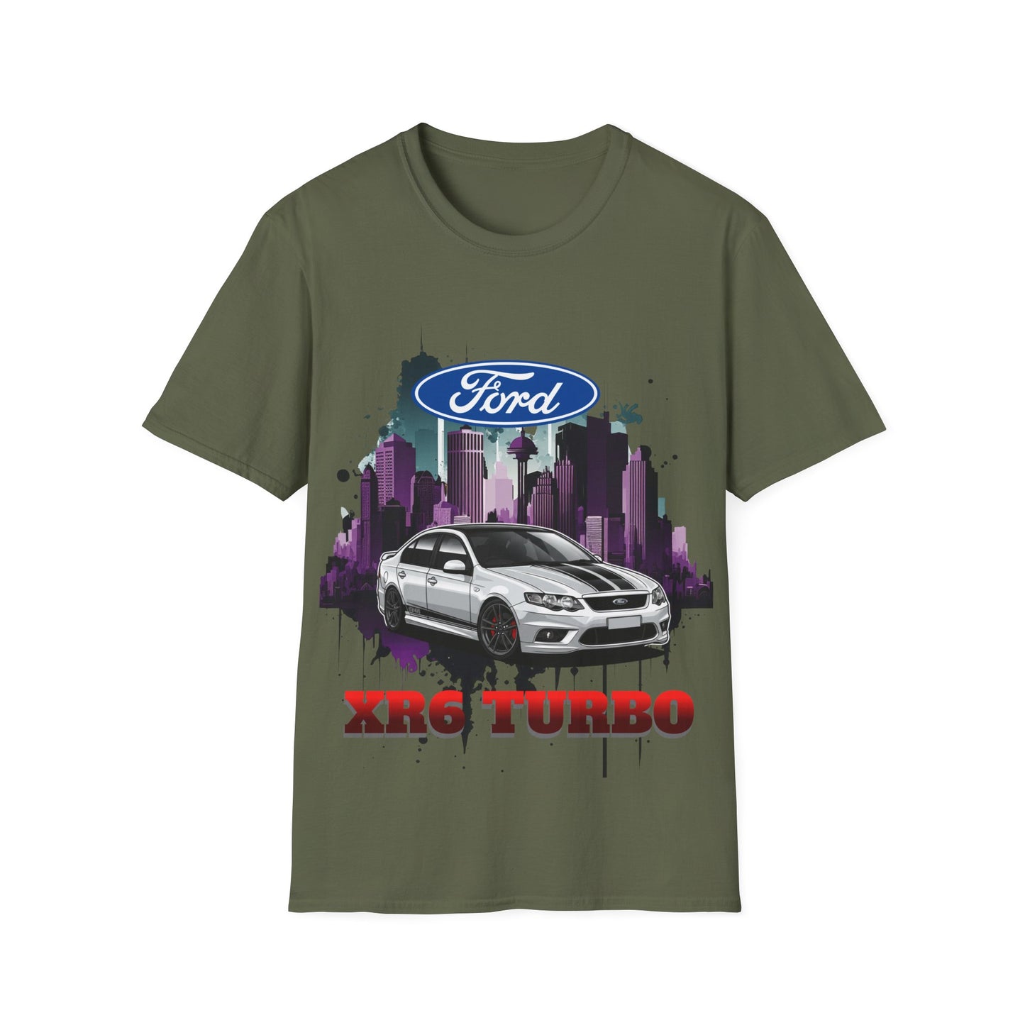 XR6 Turbo T-Shirt – Built Not Bought Series | Epic Edits Studio