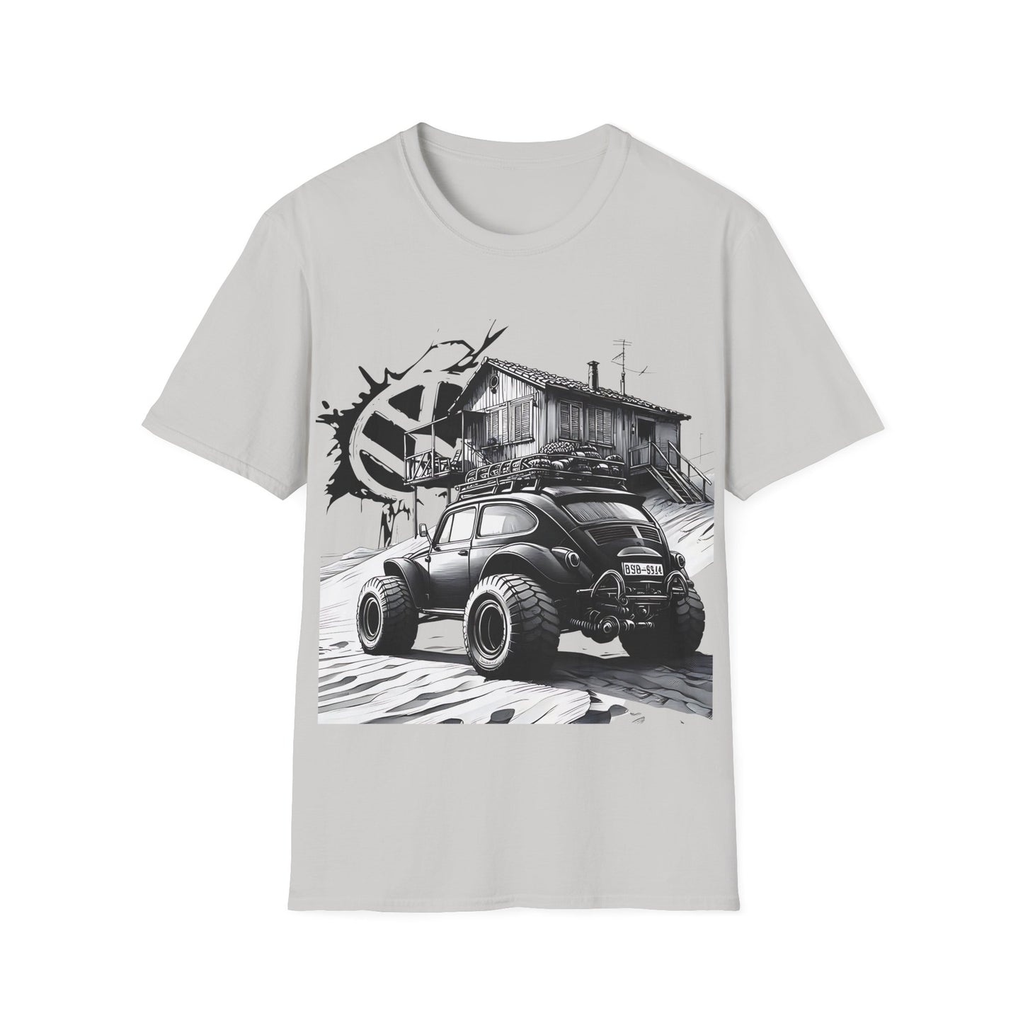 Off-Road Beetle T-Shirt — Vintage Baja Bug Surf Shack Graphic Tee