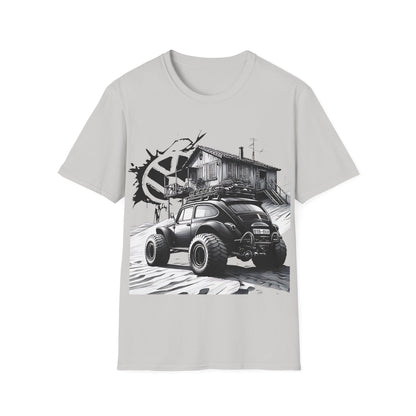 Off-Road Beetle T-Shirt — Vintage Baja Bug Surf Shack Graphic Tee
