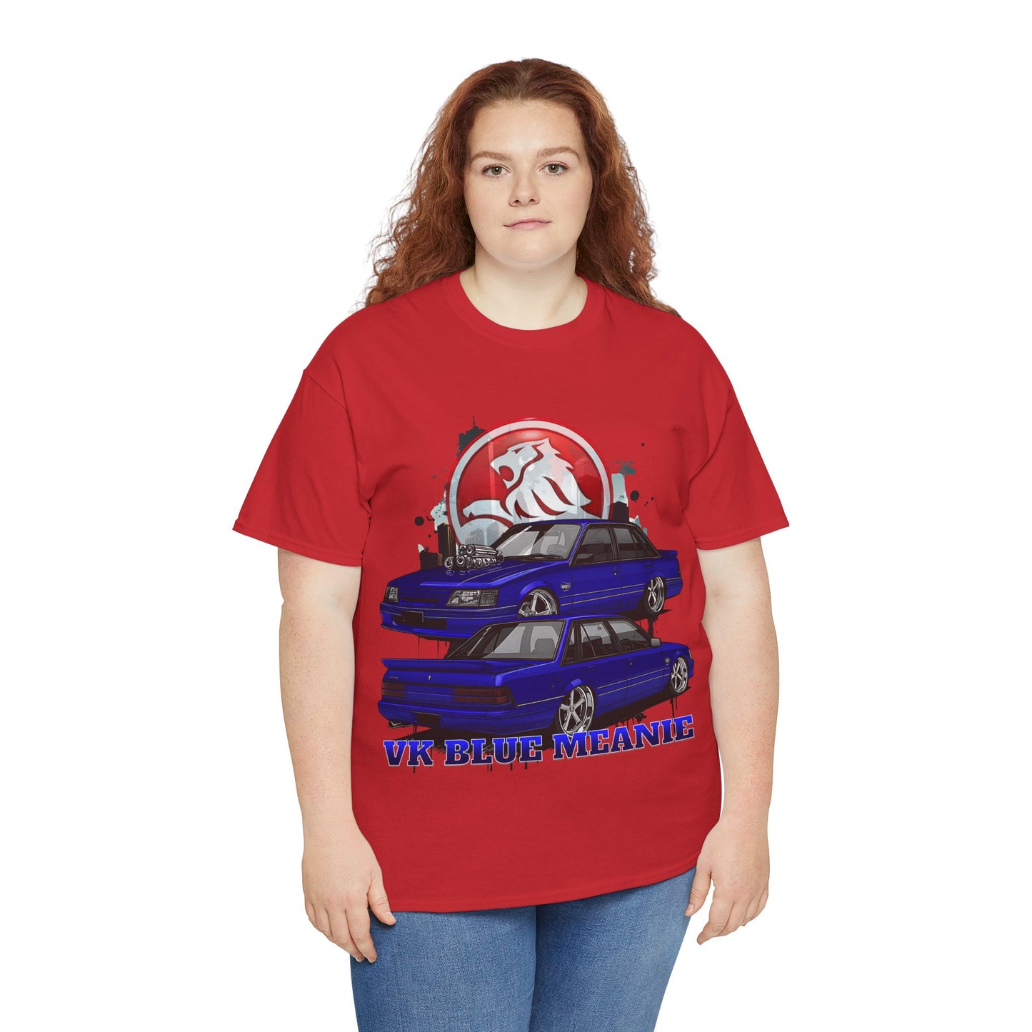 holden commodore VK Blue Meanie Tee