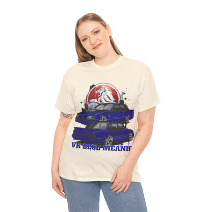 holden commodore VK Blue Meanie Tee