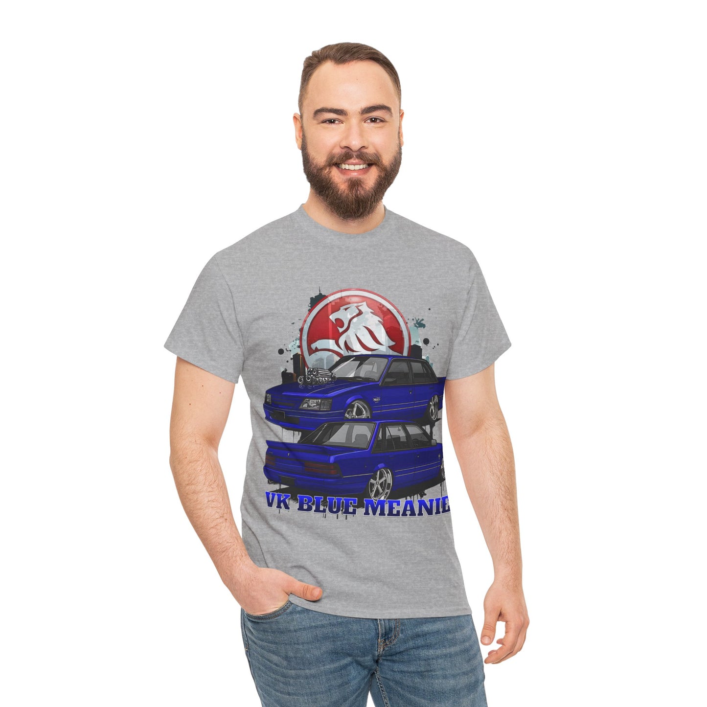 holden commodore VK Blue Meanie Tee
