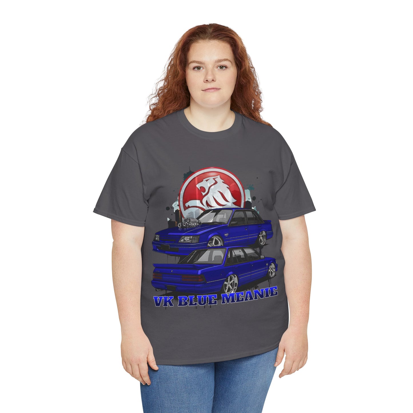 holden commodore VK Blue Meanie Tee