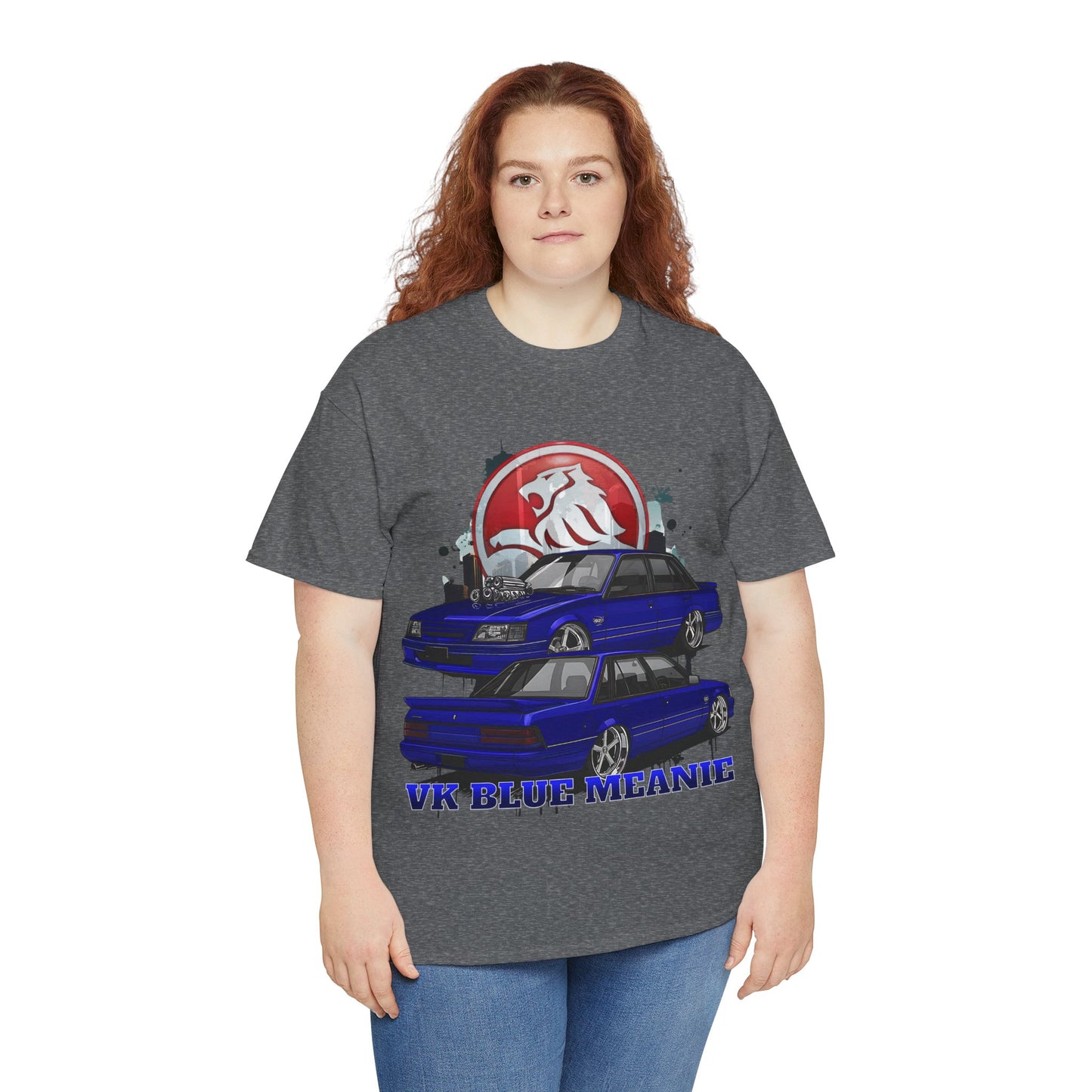 holden commodore VK Blue Meanie Tee