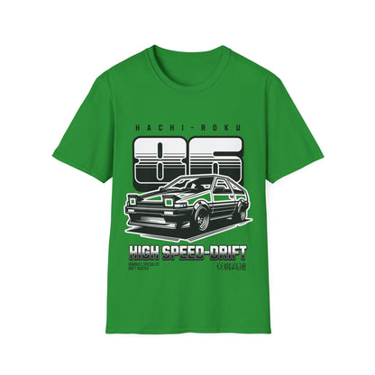 86 high speed drift JDM T-Shirt 8 -Built Not Bought Series | Epic Edits Studio