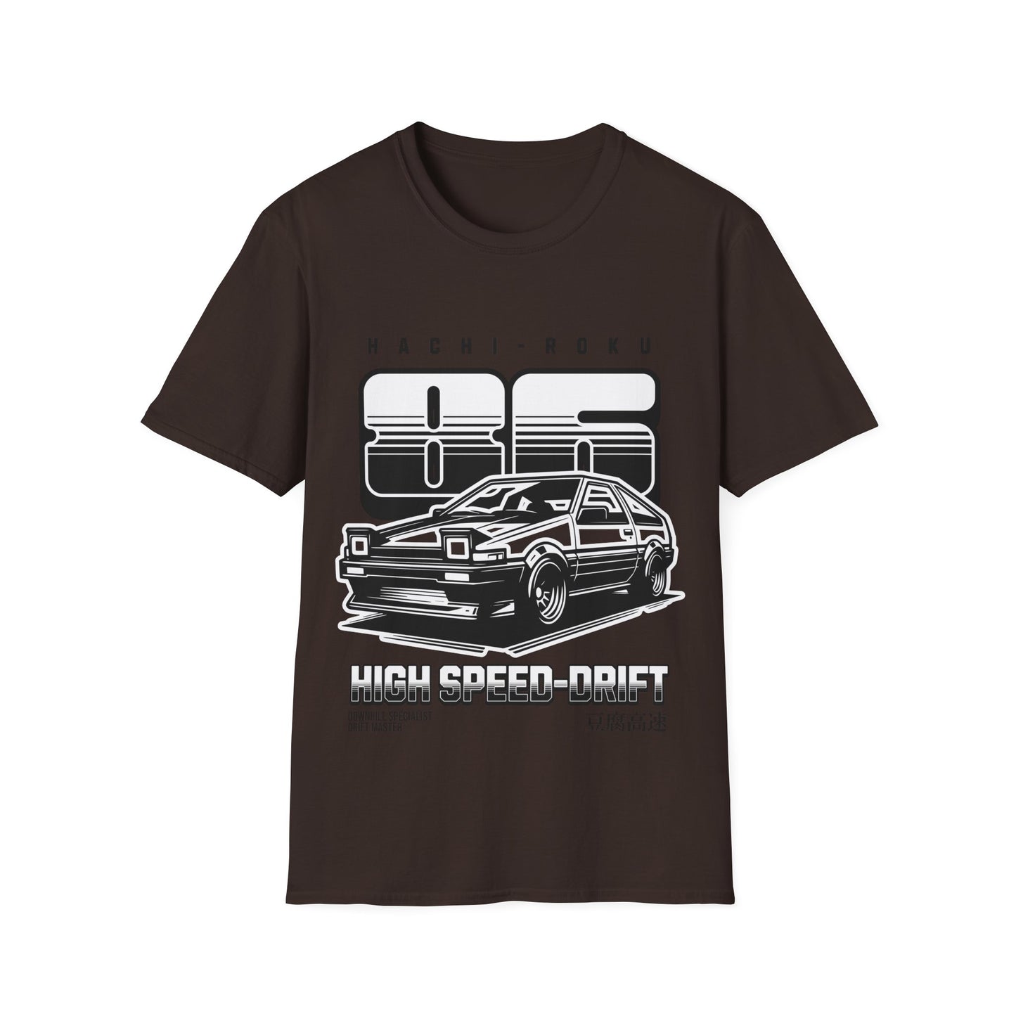 86 high speed drift JDM T-Shirt 8 -Built Not Bought Series | Epic Edits Studio