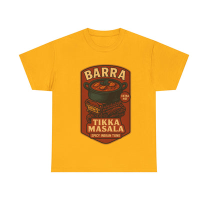 Barra Tikka Masala spicy Indian tune urban graphic tee