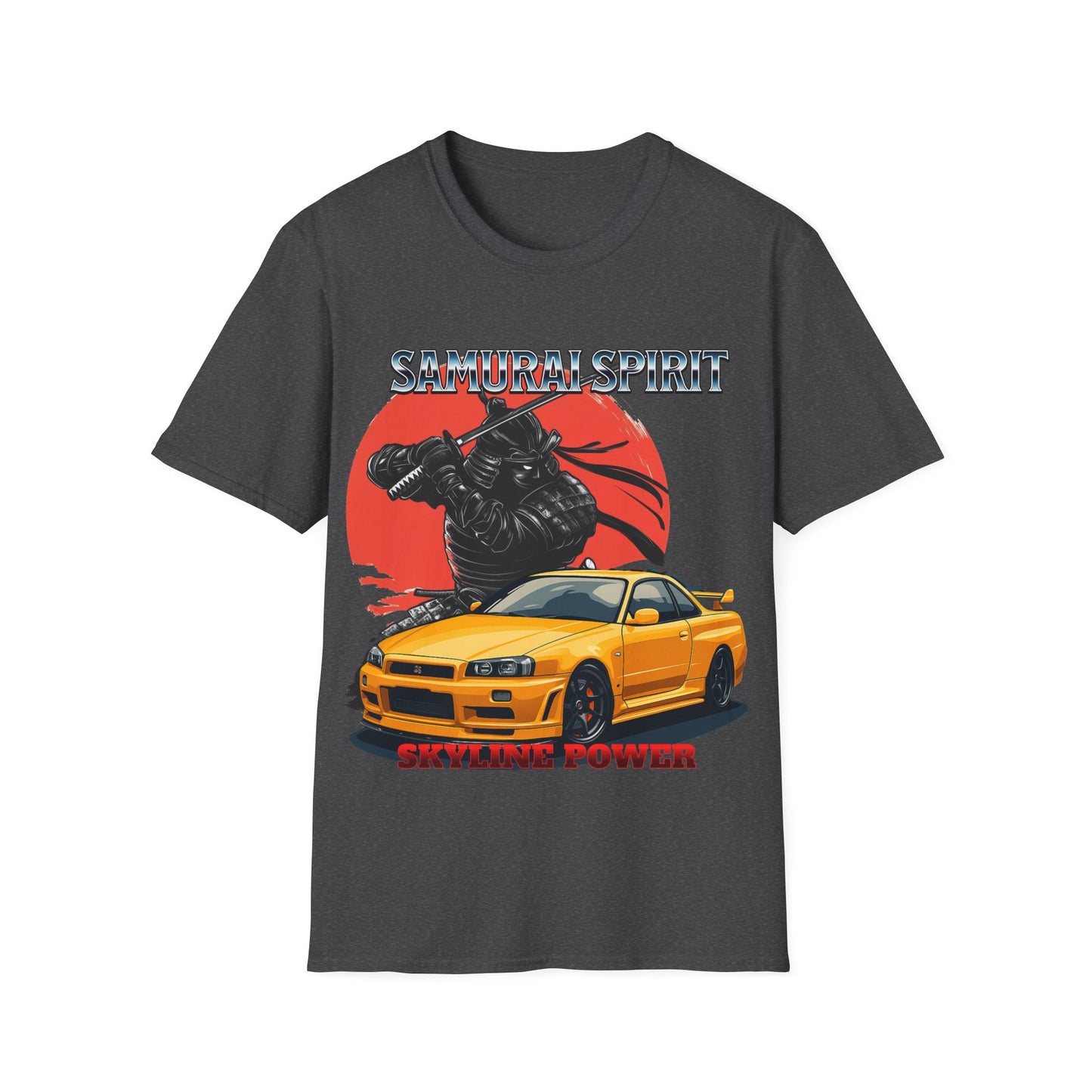 Samurai Spirit Skyline Power JDM T-Shirt 2 -Built Not Bought Series | Epic Edits Studio