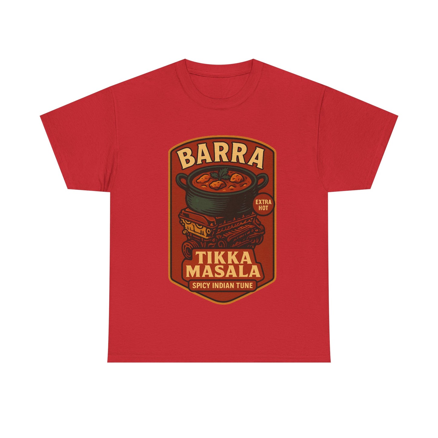 Barra Tikka Masala spicy Indian tune urban graphic tee