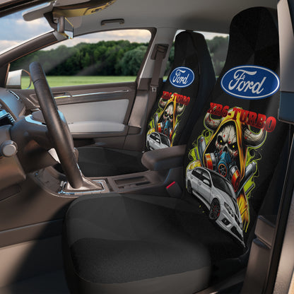 Ford XR6 Turbo Car Seat Covers, Auto Accessories, Gift for Car Enthusiasts, garage style Custom Seat Protectors