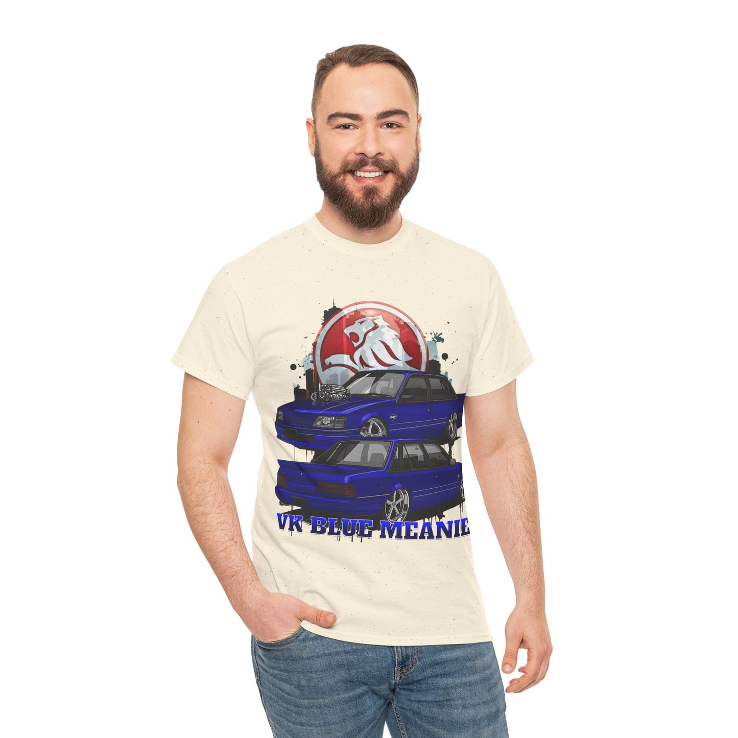 holden commodore VK Blue Meanie Tee