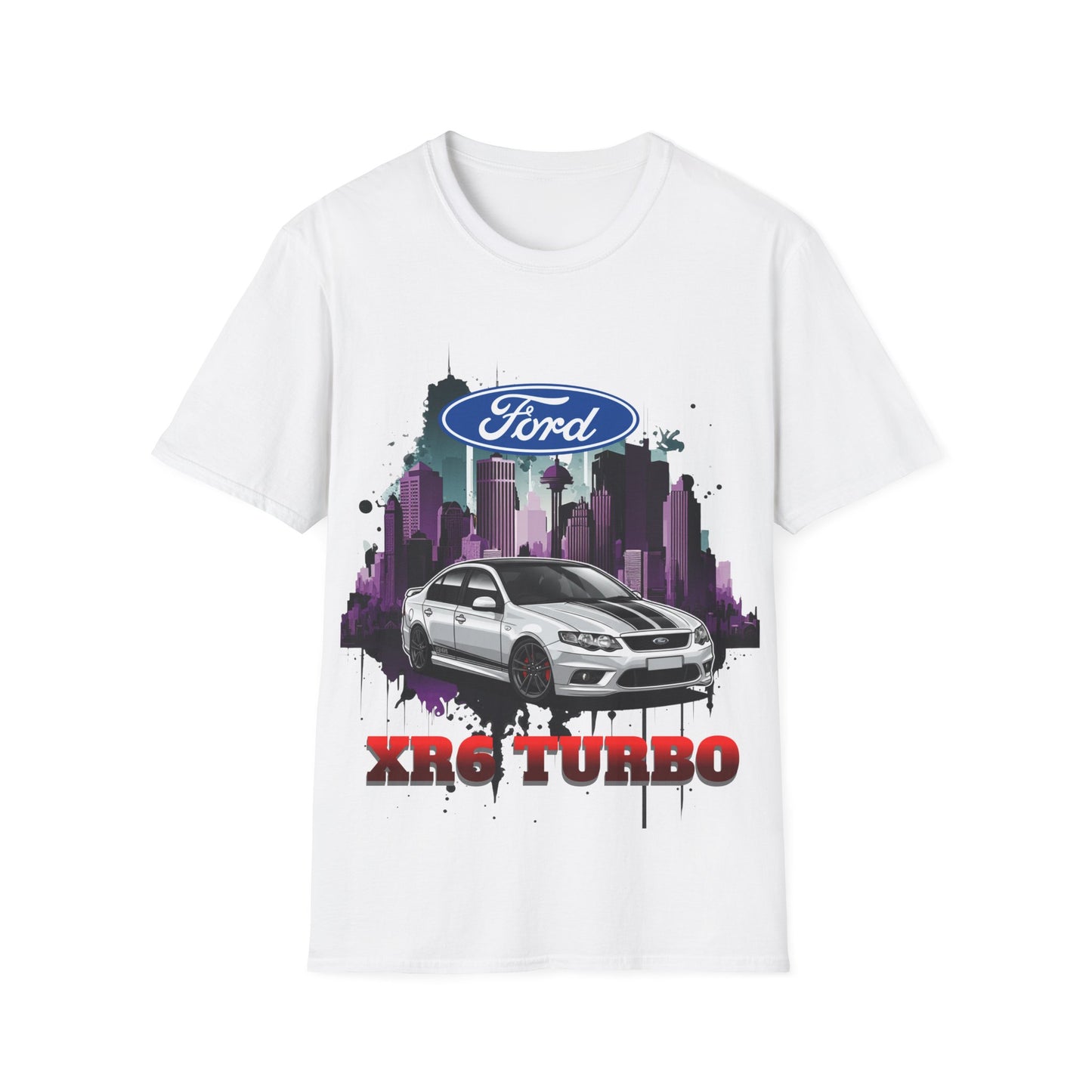 XR6 Turbo T-Shirt – Built Not Bought Series | Epic Edits Studio