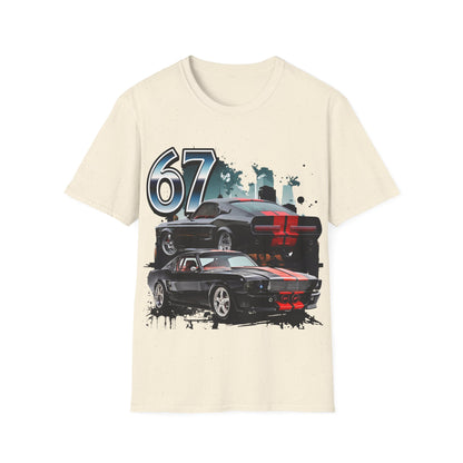 ’67 Ford Mustang “The Only 67 I Care About” Tee