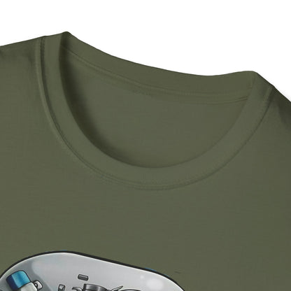 Air-Cooled VW Engine T-Shirt — "Air Cooled It's My Life" Vintage Volkswagen Tee