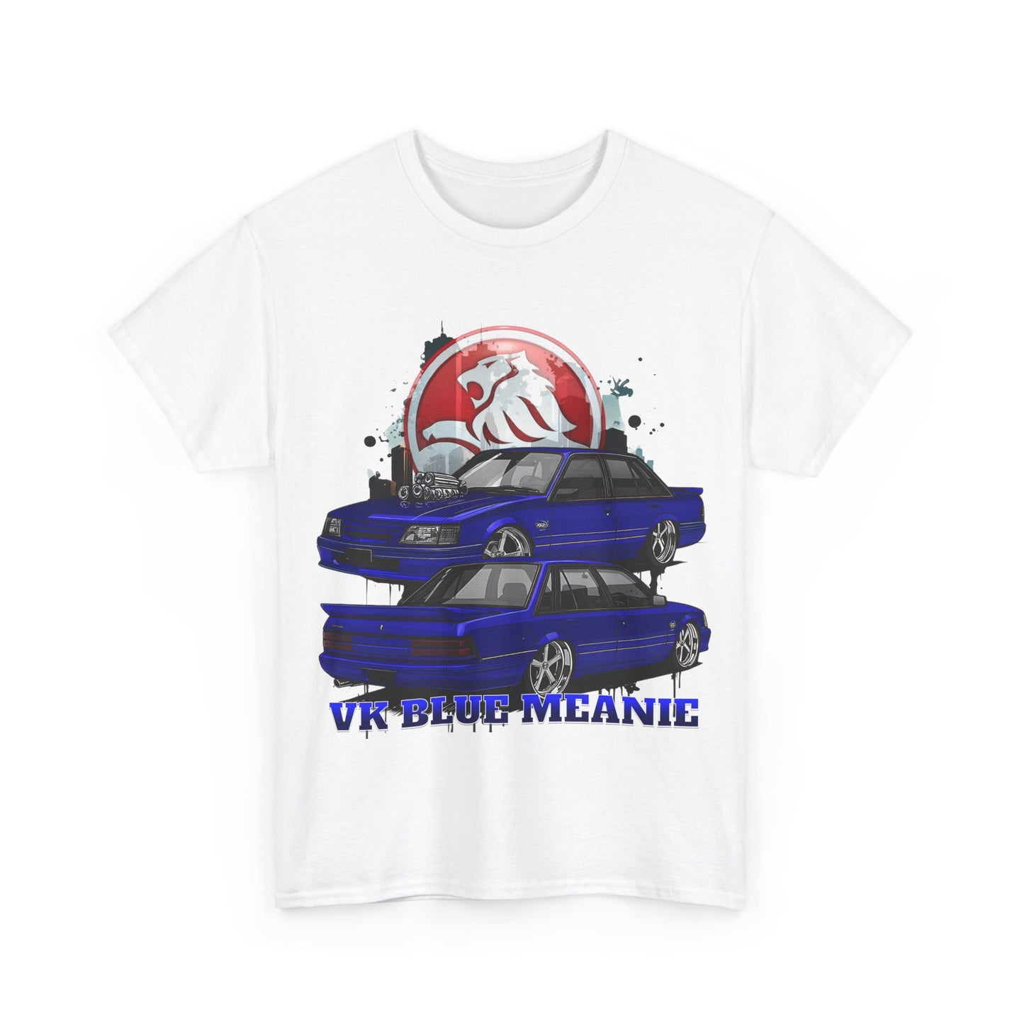 holden commodore VK Blue Meanie Tee