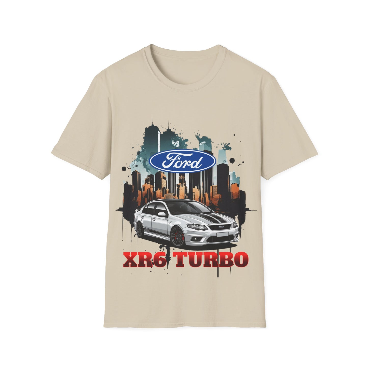 Ford XR6 Turbo tee 1 -Built Not Bought Series | Epic Edits Studio