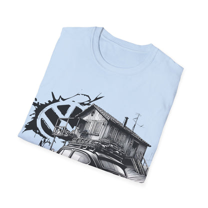 Off-Road Beetle T-Shirt — Vintage Baja Bug Surf Shack Graphic Tee