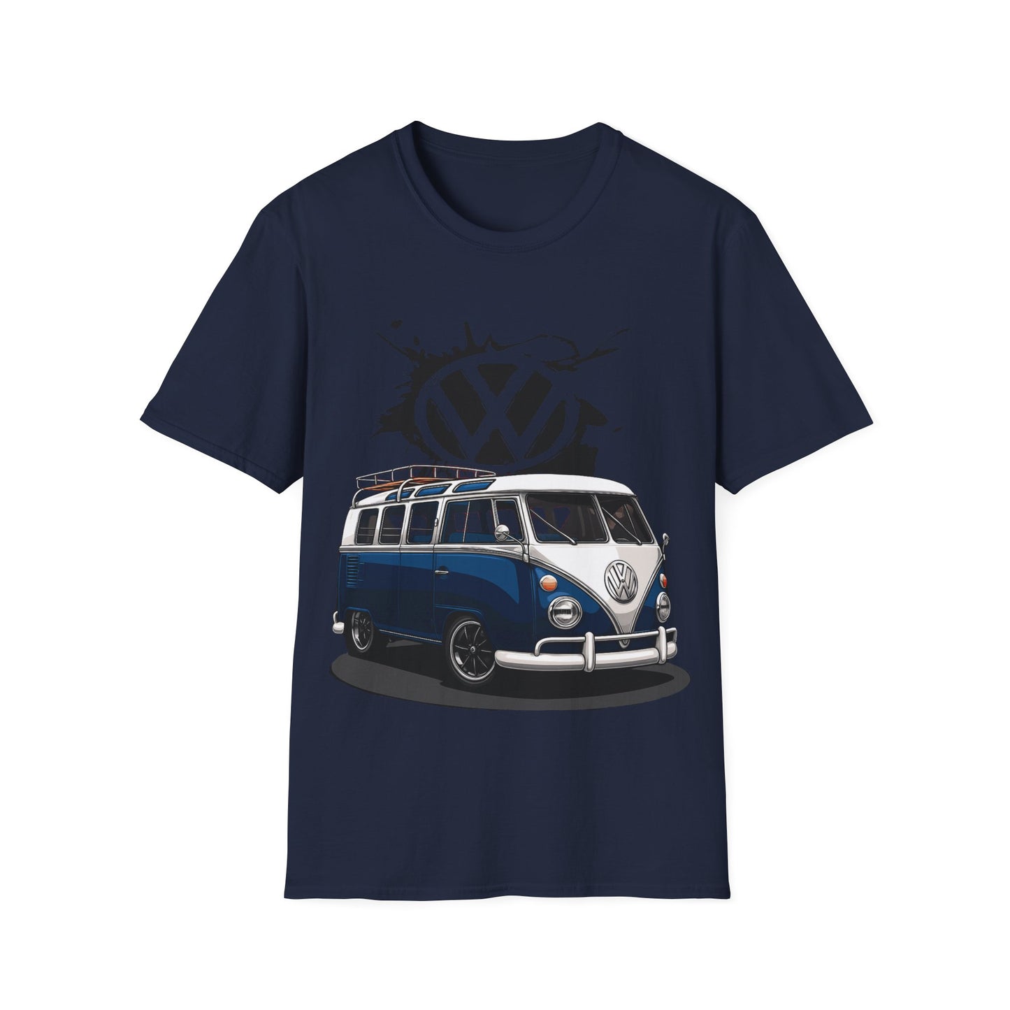 Classic VW Camper T-Shirt – Vintage Volkswagen Bus Graphic Tee