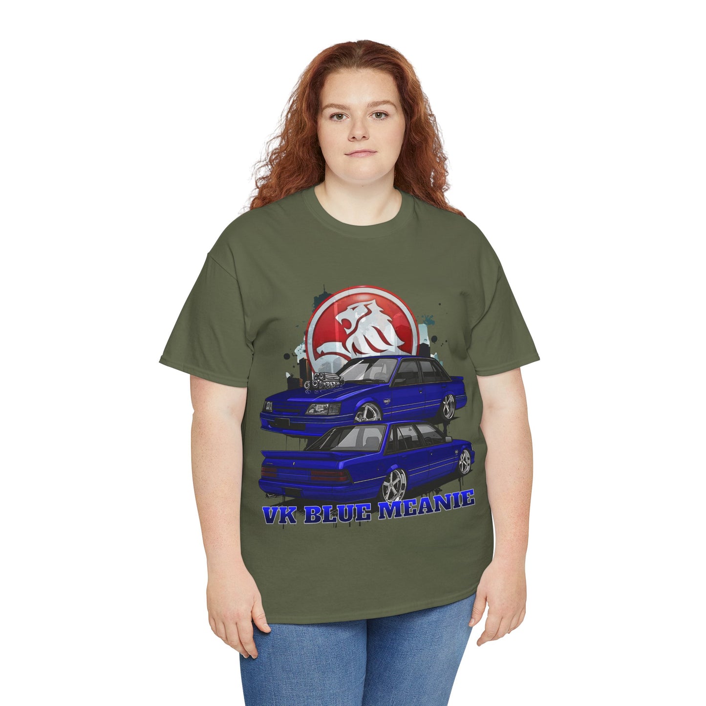 holden commodore VK Blue Meanie Tee