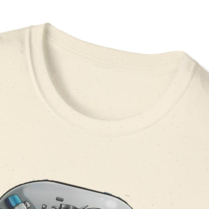 Air-Cooled VW Engine T-Shirt — "Air Cooled It's My Life" Vintage Volkswagen Tee