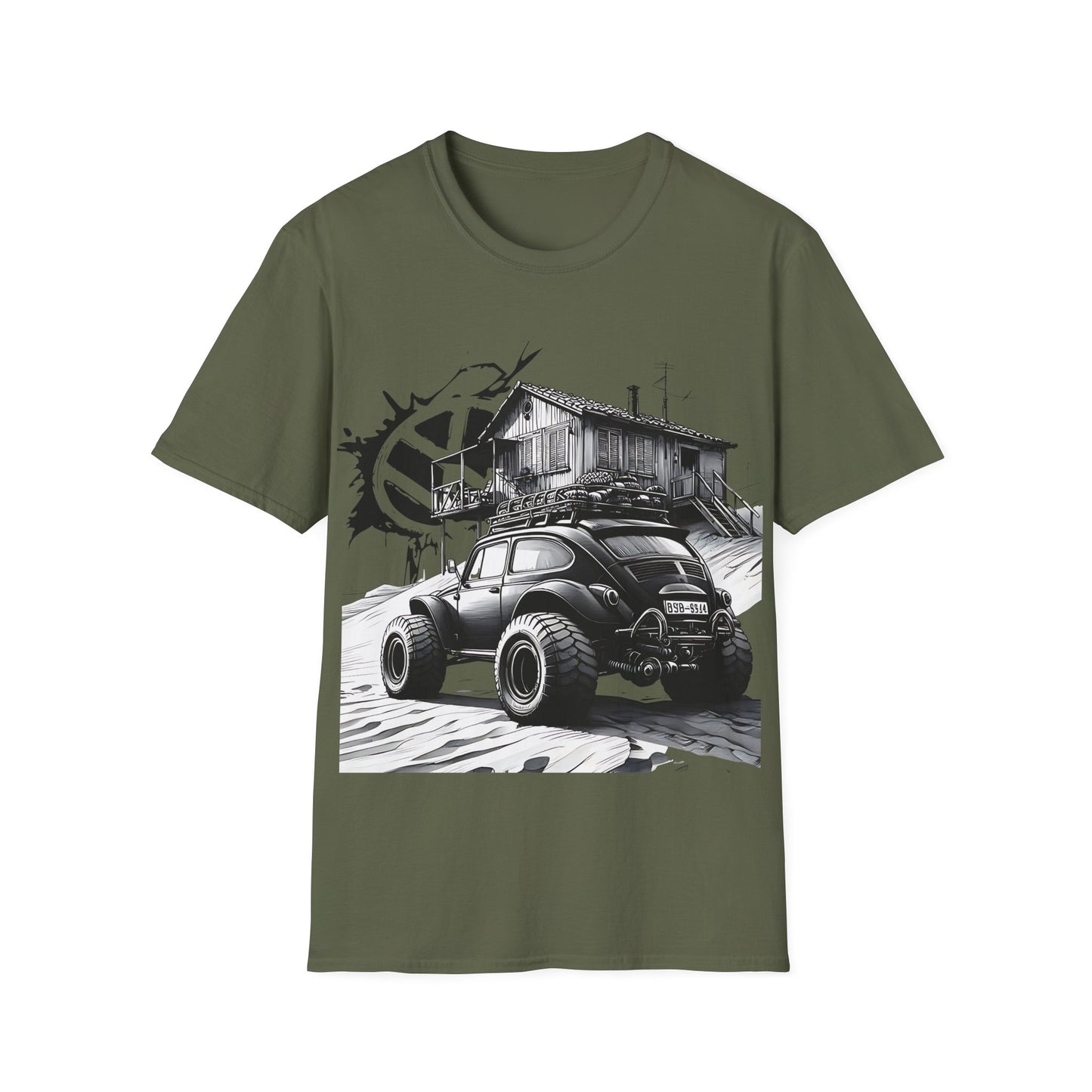 Off-Road Beetle T-Shirt — Vintage Baja Bug Surf Shack Graphic Tee
