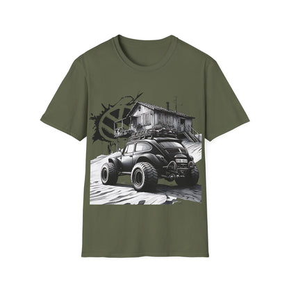 Off-Road Beetle T-Shirt — Vintage Baja Bug Surf Shack Graphic Tee