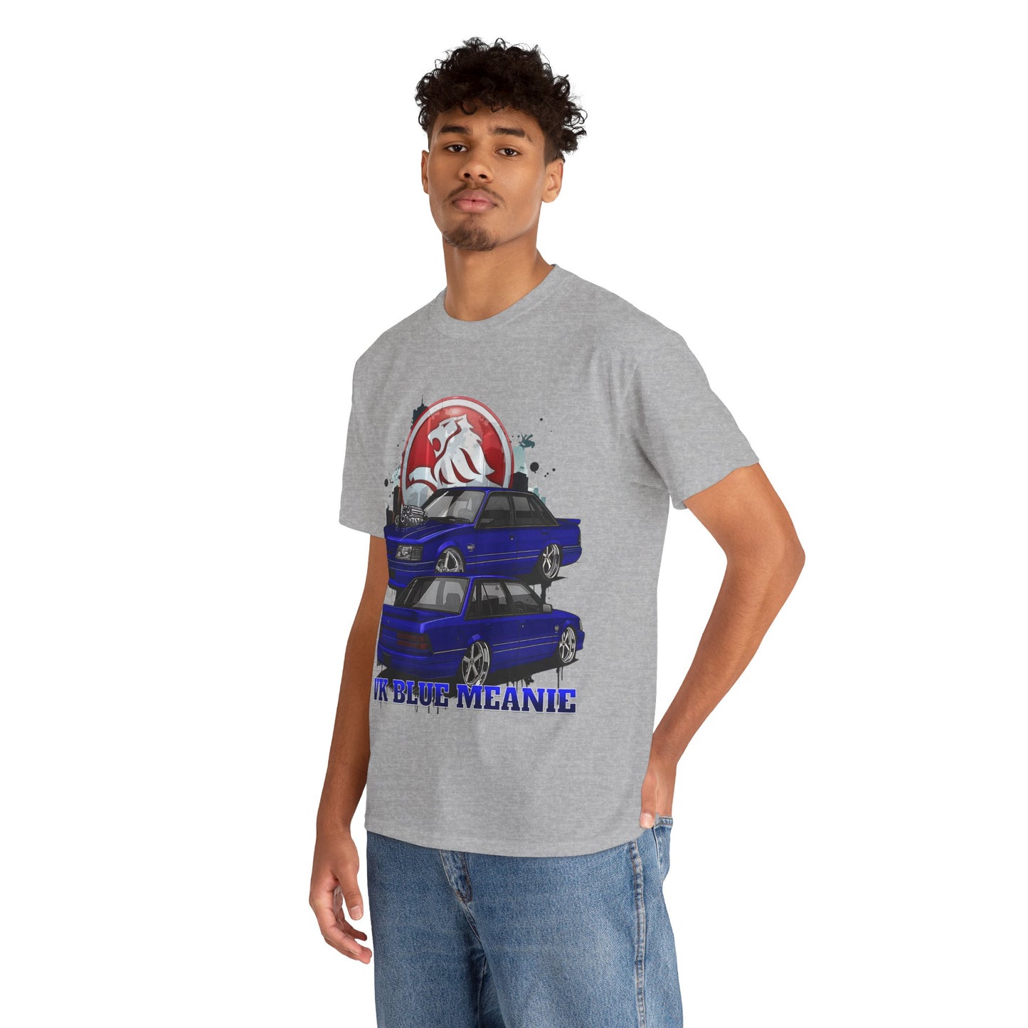 holden commodore VK Blue Meanie Tee