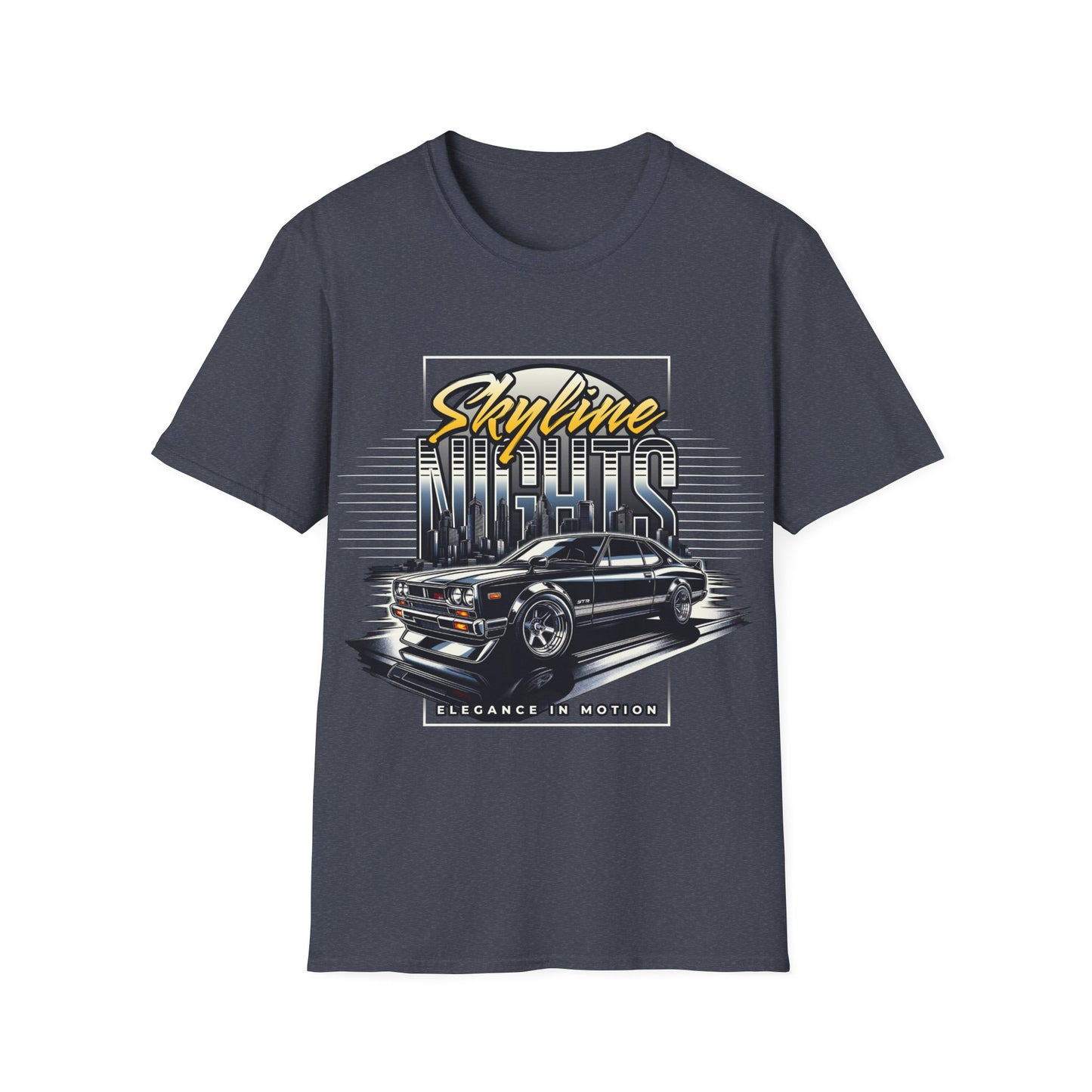 Skyline Nights JDM T-Shirt 9 -Built Not Bought Series | Epic Edits Studio