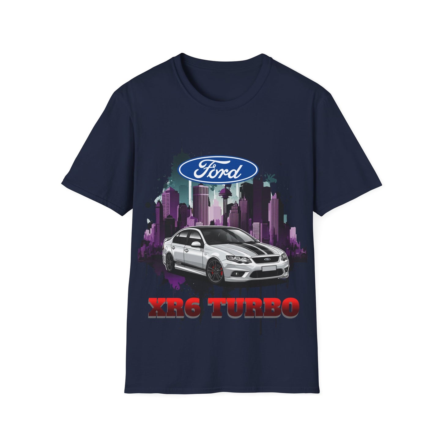 XR6 Turbo T-Shirt – Built Not Bought Series | Epic Edits Studio