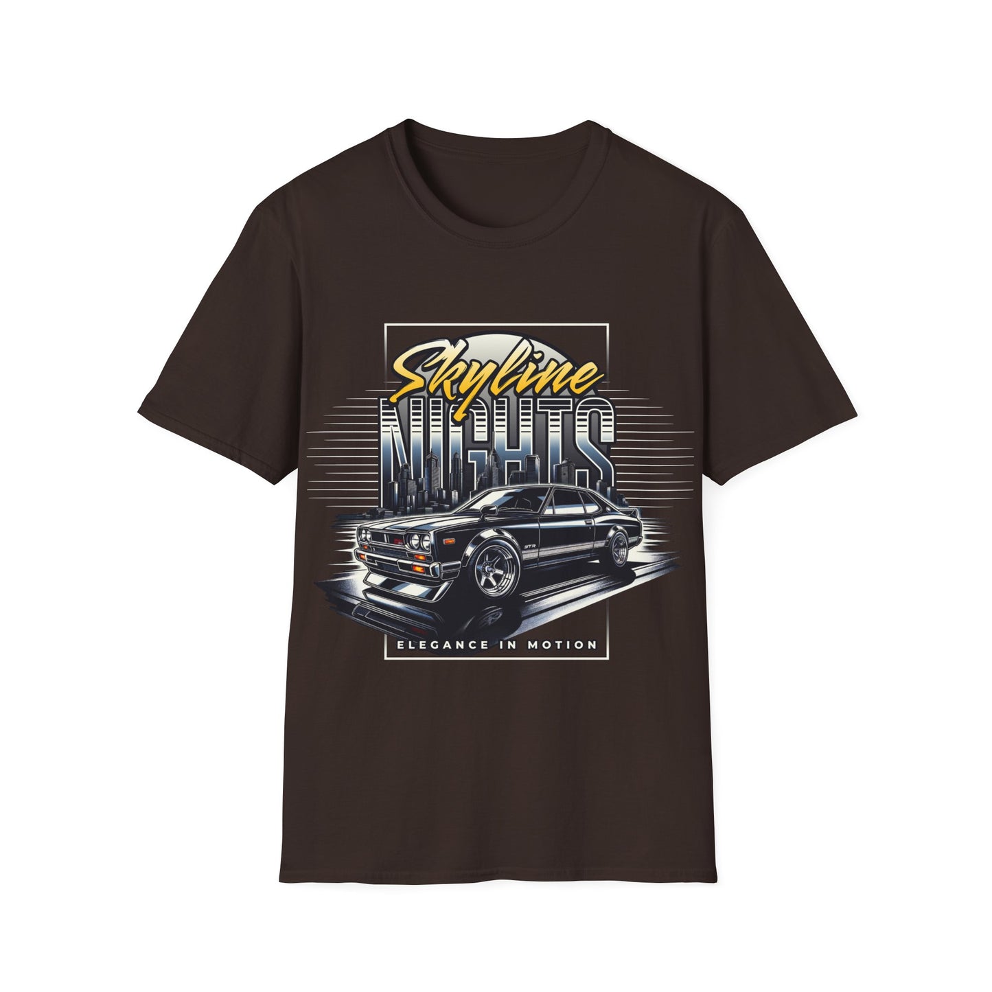 Skyline Nights JDM T-Shirt 9 -Built Not Bought Series | Epic Edits Studio
