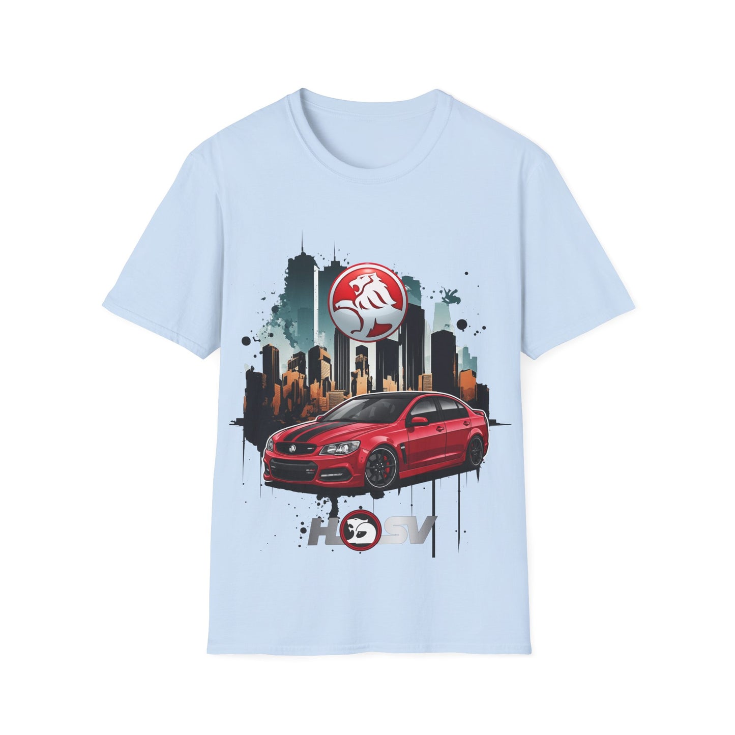 red  holden commodore / hsv - Built Not Bought – Epic Edits Studio