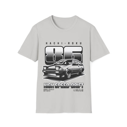 86 high speed drift JDM T-Shirt 8 -Built Not Bought Series | Epic Edits Studio