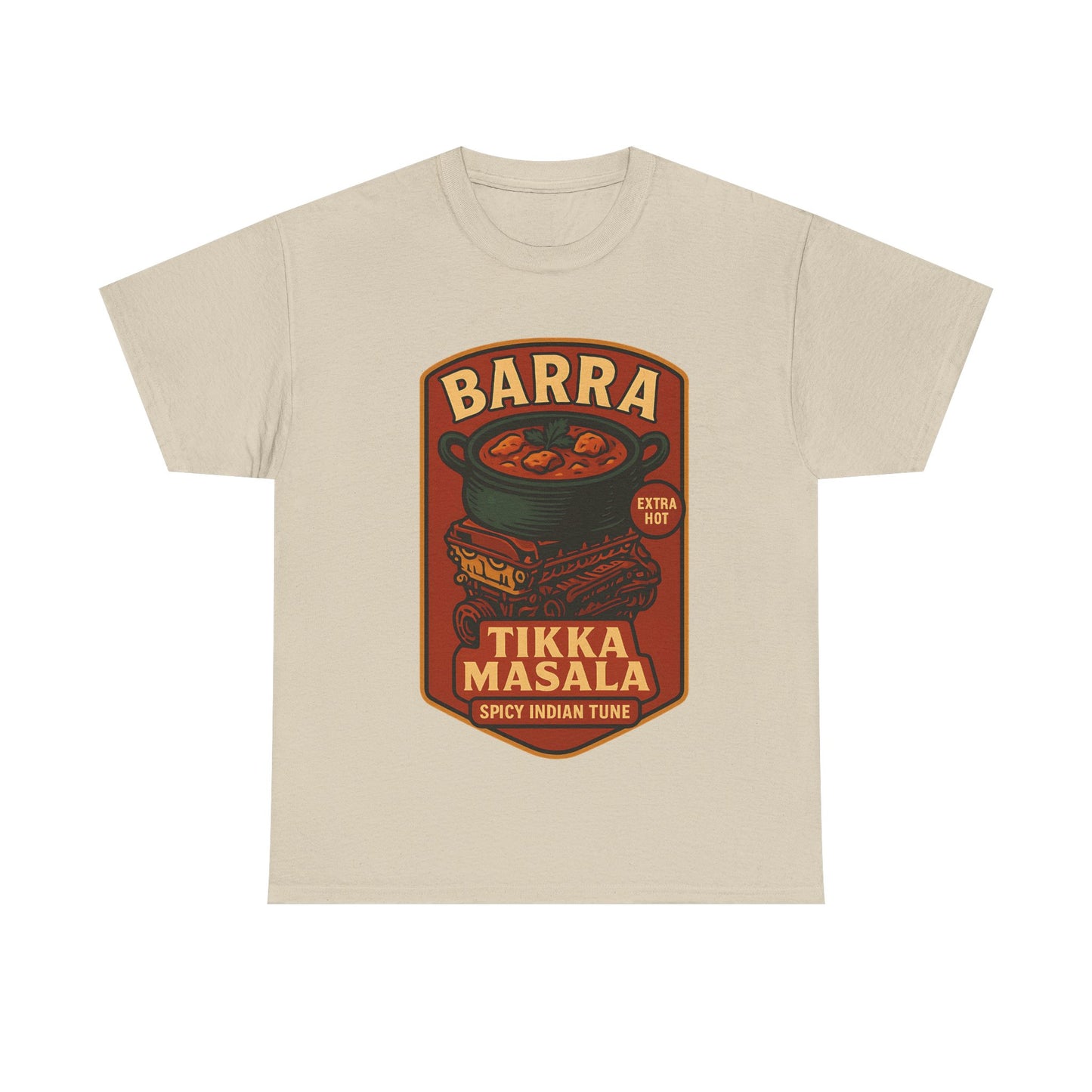 Barra Tikka Masala spicy Indian tune urban graphic tee