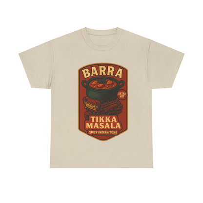 Barra Tikka Masala spicy Indian tune urban graphic tee