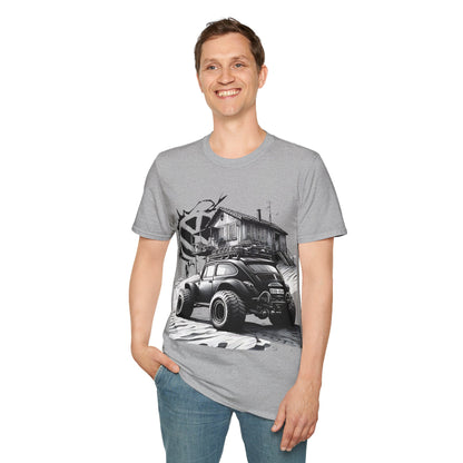 Off-Road Beetle T-Shirt — Vintage Baja Bug Surf Shack Graphic Tee