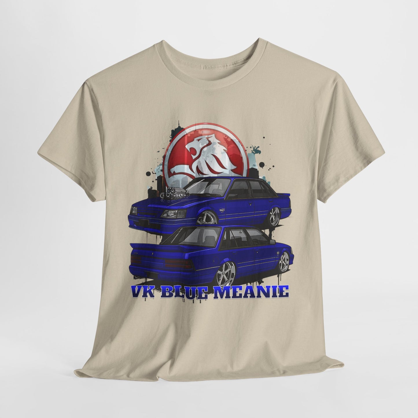 holden commodore VK Blue Meanie Tee