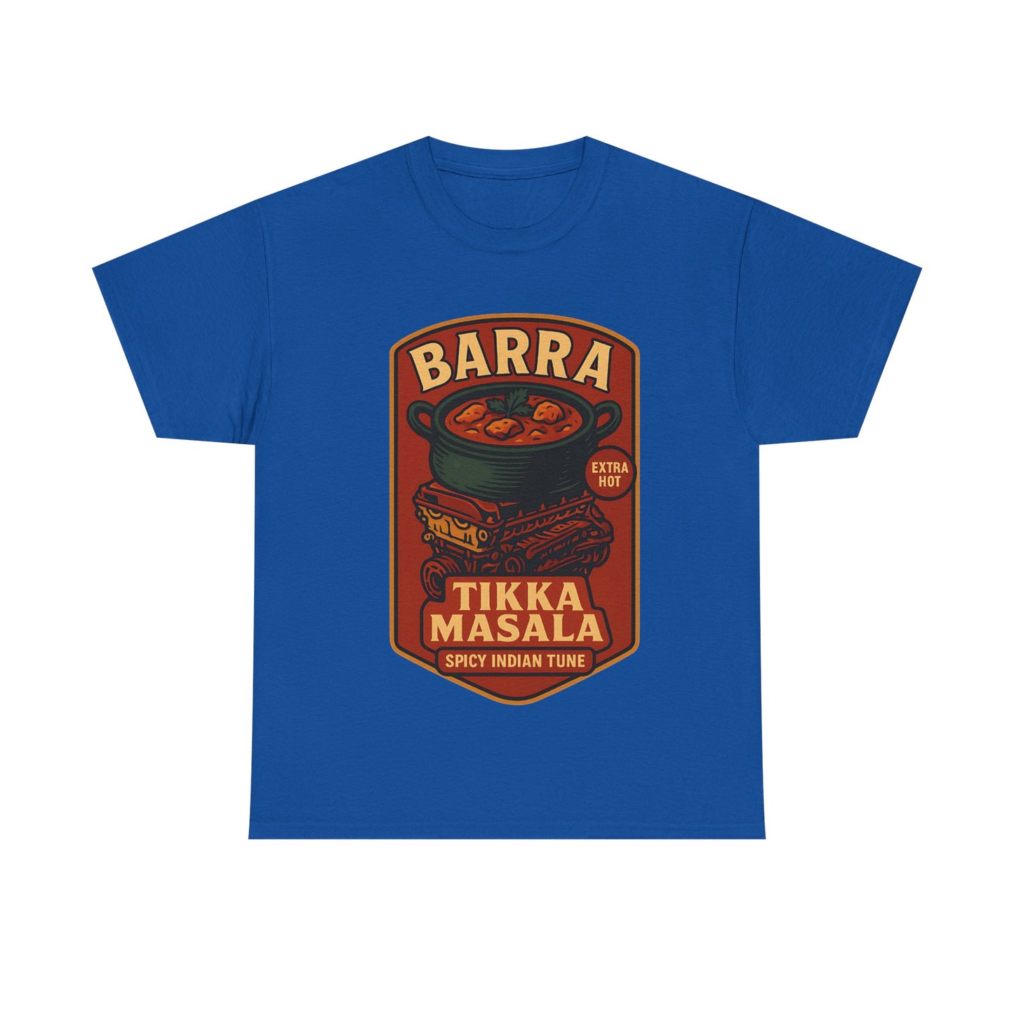 Barra Tikka Masala spicy Indian tune urban graphic tee