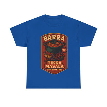 Barra Tikka Masala spicy Indian tune urban graphic tee