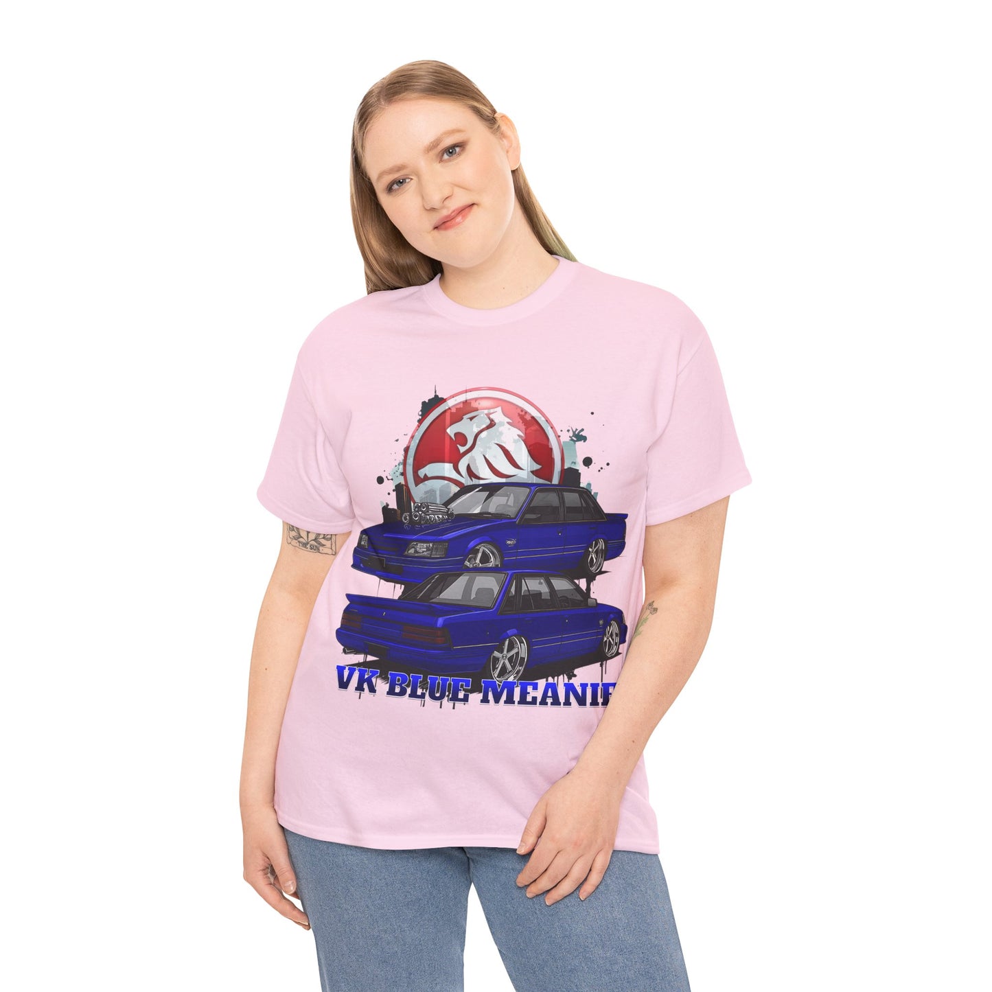 holden commodore VK Blue Meanie Tee